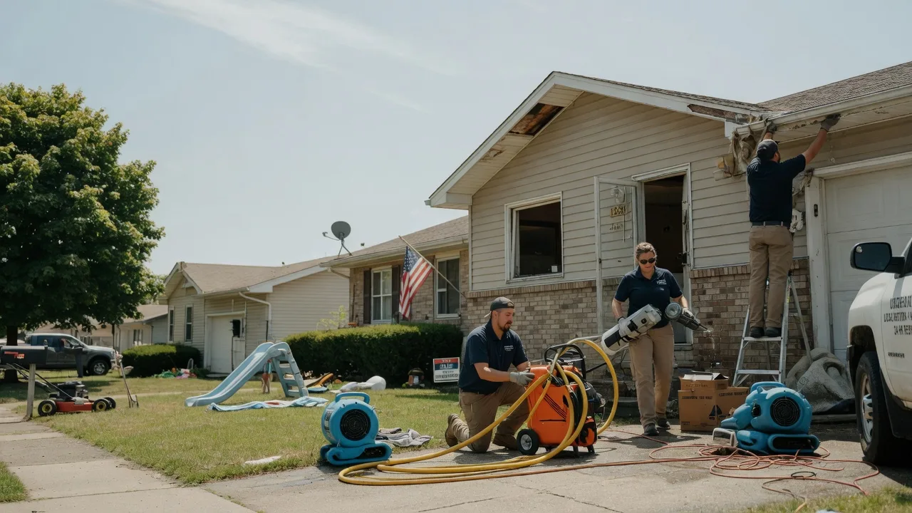 Water Damage Restoration in Pfeifer, KS near me